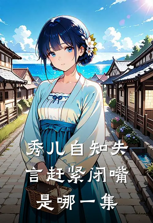 秀儿自知失言赶紧闭嘴是哪一集