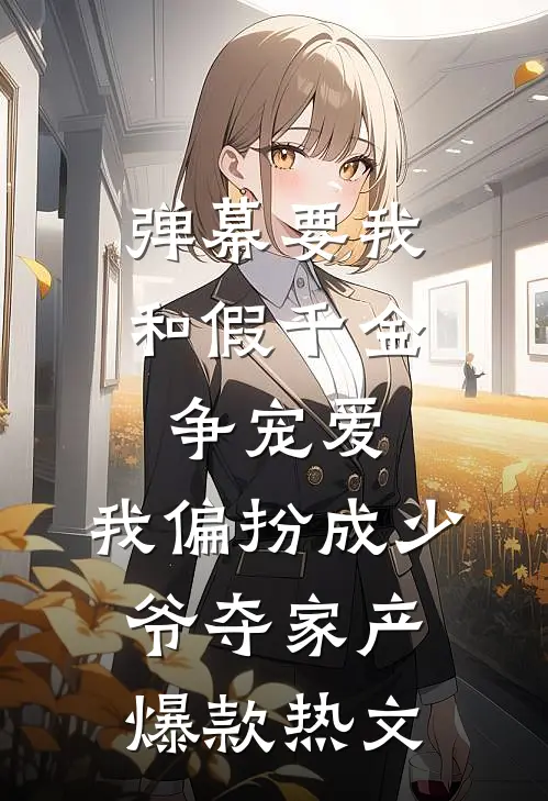 弹幕要我和假千金争宠爱，我偏扮成少爷夺家产爆款热文