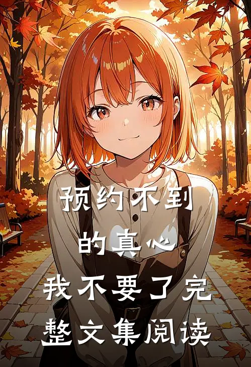 预约不到的真心，我不要了完整文集阅读