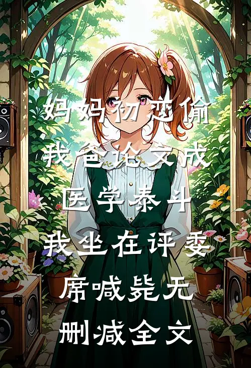 妈妈初恋偷我爸论文成医学泰斗，我坐在评委席喊毙无删减全文