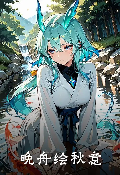 晚舟绘秋意