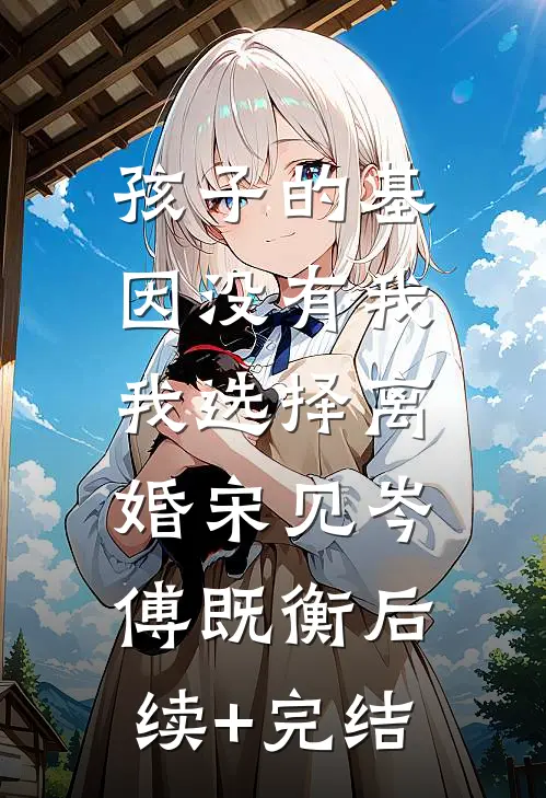孩子的基因没有我，我选择离婚宋见岑傅既衡后续+完结