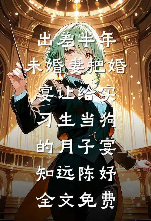 出差半年，未婚妻把婚宴让给实习生当狗的月子宴知远陈妤全文免费