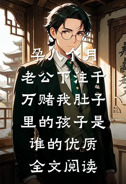 孕八个月，老公下注千万赌我肚子里的孩子是谁的优质全文阅读