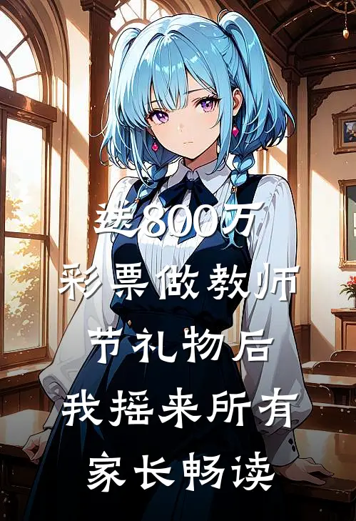 送800万彩票做教师节礼物后，我摇来所有家长畅读