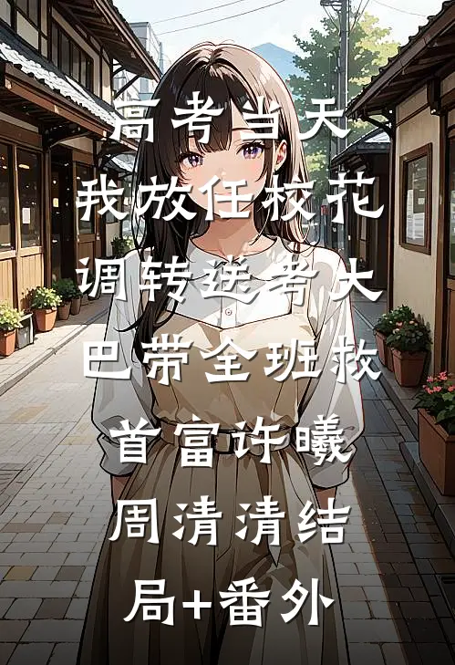 高考当天，我放任校花调转送考大巴带全班救首富许曦周清清结局+番外