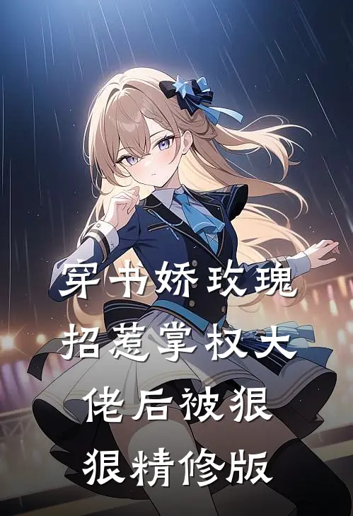 穿书娇玫瑰招惹掌权大佬后被狠狠精修版