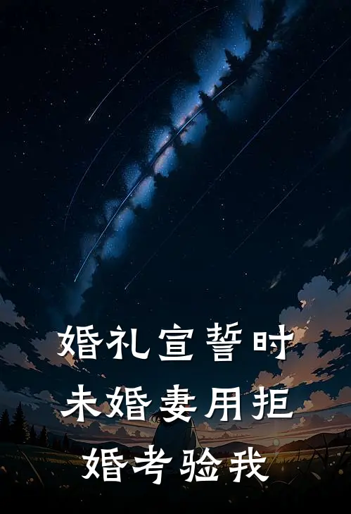 婚礼宣誓时,未婚妻用拒婚考验我们吗