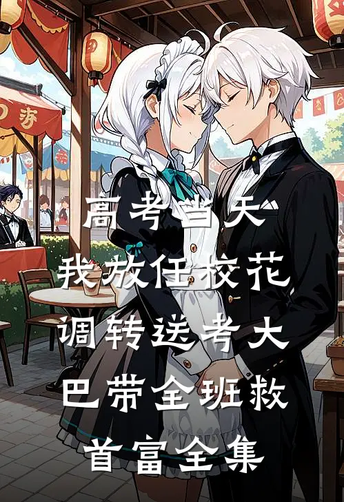 高考当天，我放任校花调转送考大巴带全班救首富全集