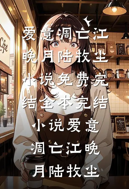 爱意凋亡(江晚月陆牧尘)小说免费完结_全本完结小说爱意凋亡江晚月陆牧尘