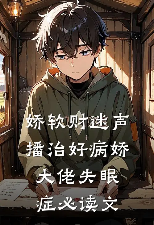 娇软财迷声播治好病娇大佬失眠症必读文