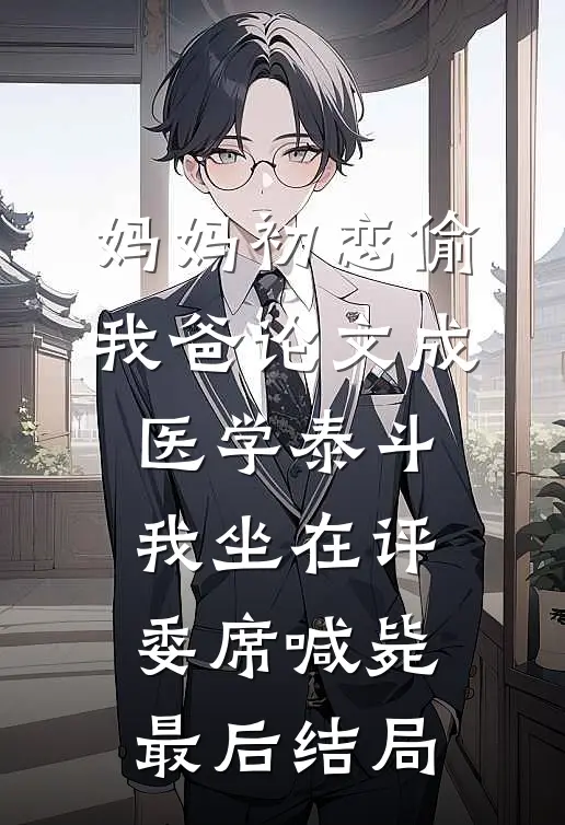妈妈初恋偷我爸论文成医学泰斗，我坐在评委席喊毙最后结局
