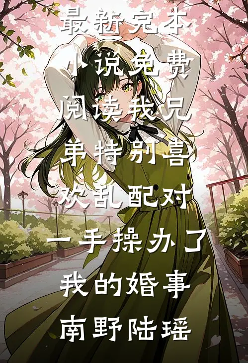 我兄弟特别喜欢乱配对，一手操办了我的婚事(南野陆瑶)最新完本小说_免费阅读我兄弟特别喜欢乱配对，一手操办了我的婚事南野陆瑶
