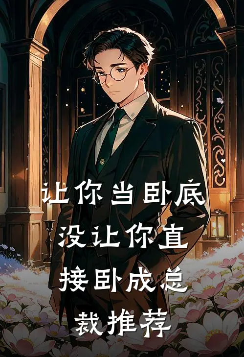 让你当卧底，没让你直接卧成总裁推荐