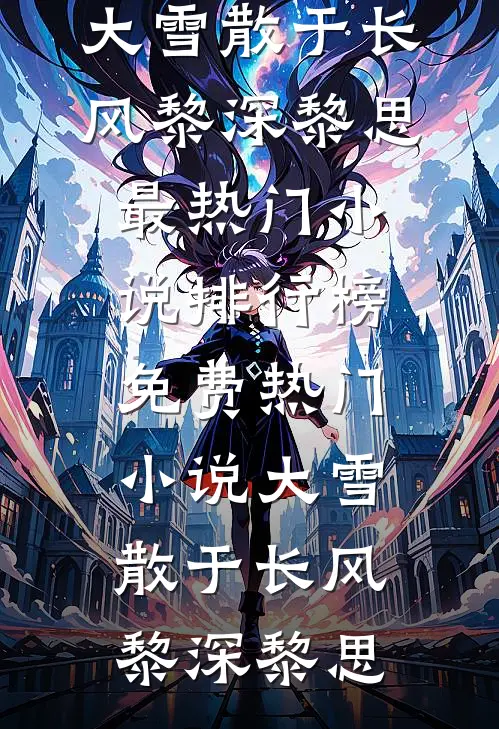大雪散于长风(黎深黎思)最热门小说排行榜_免费热门小说大雪散于长风(黎深黎思)