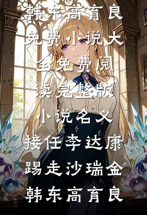 名义：接任李达康，踢走沙瑞金(韩东高育良)免费小说大全_免费阅读完整版小说名义：接任李达康，踢走沙瑞金韩东高育良