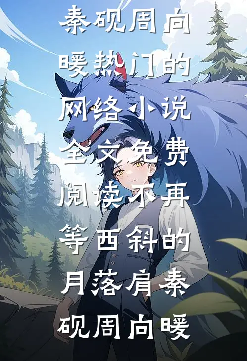 不再等西斜的月落肩(秦砚周向暖)热门的网络小说_全文免费阅读不再等西斜的月落肩秦砚周向暖