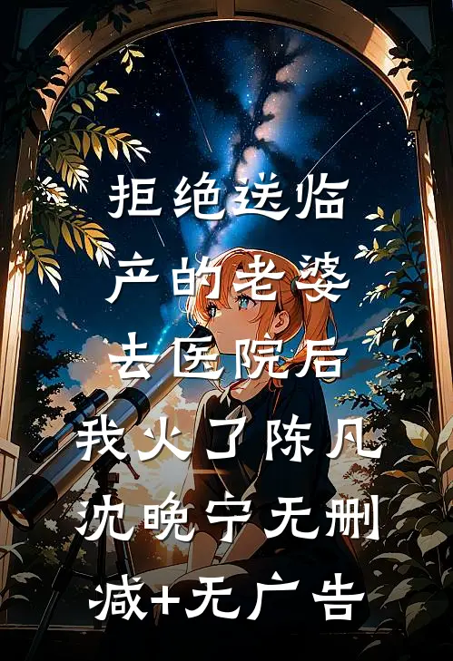 拒绝送临产的老婆去医院后，我火了陈凡沈晚宁无删减+无广告