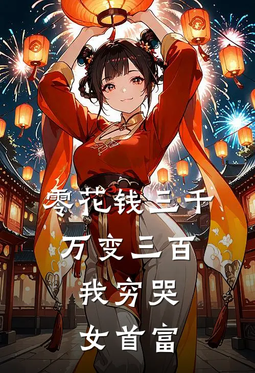 零花钱三千万变三百，我穷哭女首富