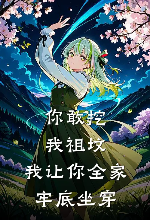 你敢挖我祖坟，我让你全家牢底坐穿