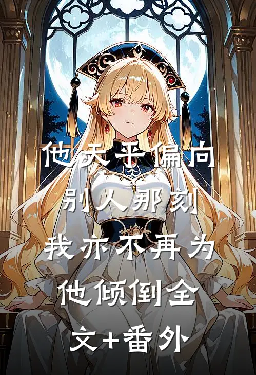 他天平偏向别人那刻，我亦不再为他倾倒全文+番外