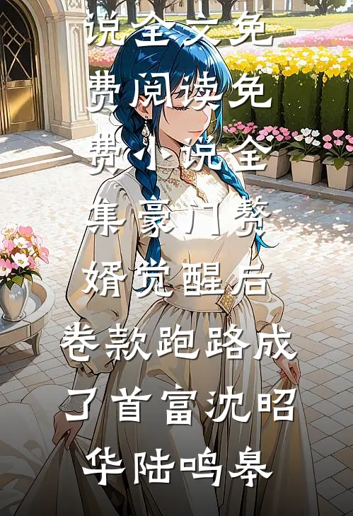 豪门赘婿觉醒后，卷款跑路成了首富沈昭华陆鸣皋完整版小说全文免费阅读_免费小说全集豪门赘婿觉醒后，卷款跑路成了首富(沈昭华陆鸣皋)