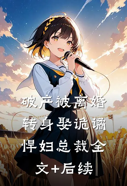 破产被离婚，转身娶诡谲悍妇总裁全文+后续
