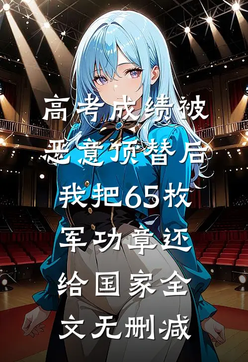 高考成绩被恶意顶替后，我把65枚军功章还给国家全文无删减