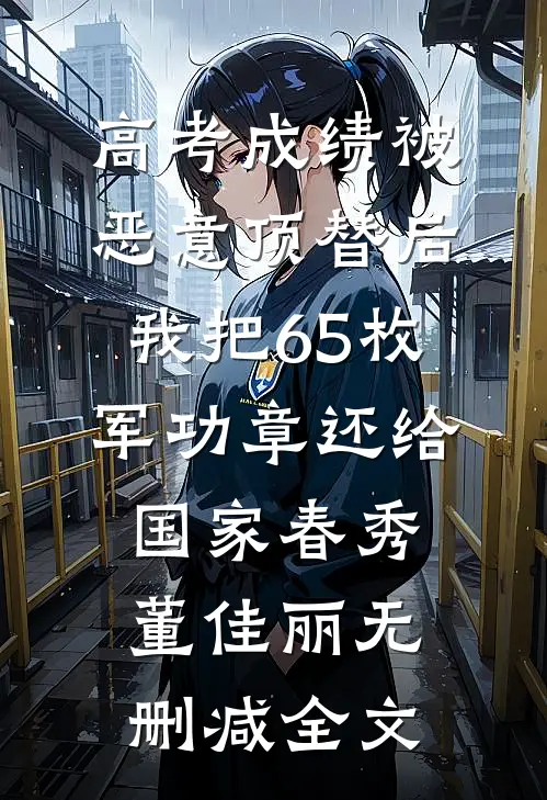 高考成绩被恶意顶替后，我把65枚军功章还给国家春秀董佳丽无删减全文