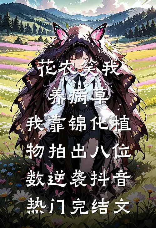 花农笑我养病草，我靠锦化植物拍出八位数逆袭抖音热门完结文