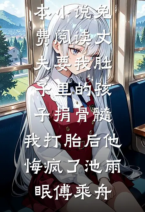 丈夫要我肚子里的孩子捐骨髓，我打胎后他悔疯了(池雨眠傅乘舟)完结小说推荐_完本小说免费阅读丈夫要我肚子里的孩子捐骨髓，我打胎后他悔疯了池雨眠傅乘舟