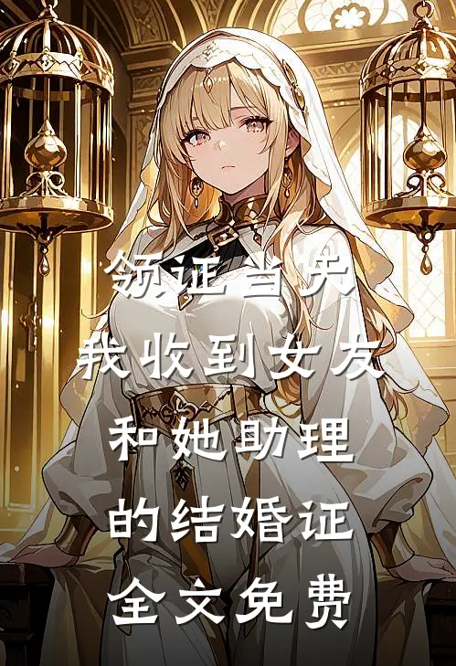 领证当天，我收到女友和她助理的结婚证全文免费