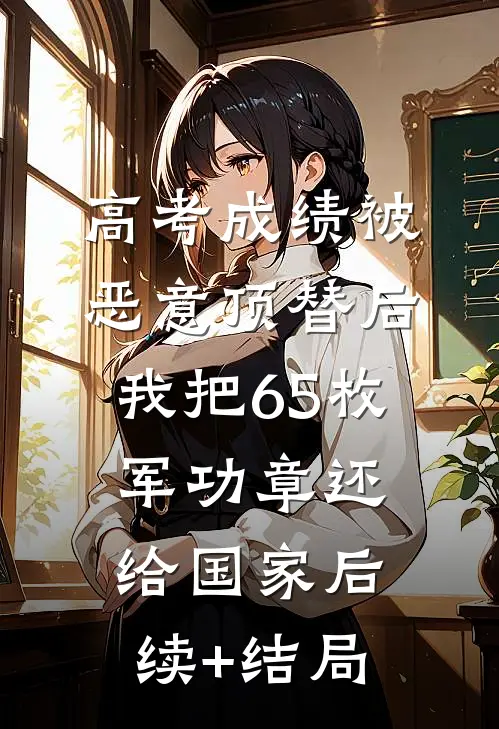 高考成绩被恶意顶替后，我把65枚军功章还给国家后续+结局