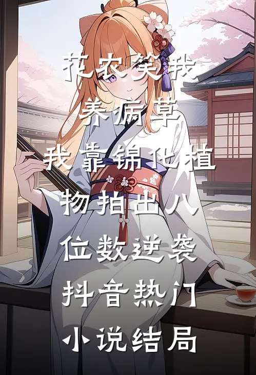 花农笑我养病草，我靠锦化植物拍出八位数逆袭抖音热门小说结局