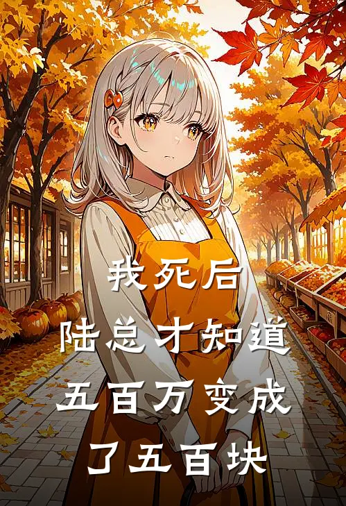 我死后,陆总才知道五百万变成了五百块钱的