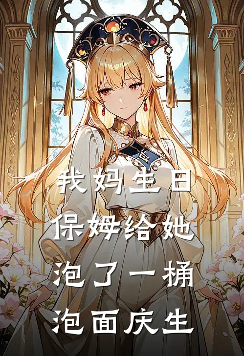 我妈生日，保姆给她泡了一桶泡面庆生