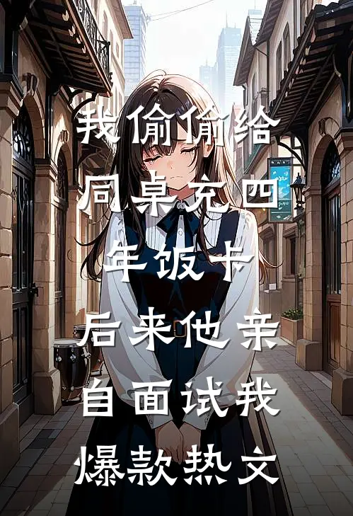 我偷偷给同桌充四年饭卡，后来他亲自面试我爆款热文