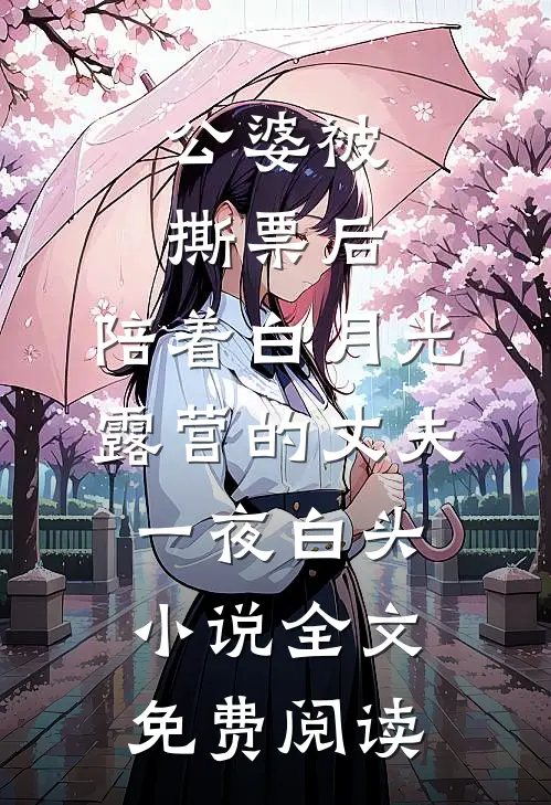 公婆被撕票后，陪着白月光露营的丈夫一夜白头小说全文免费阅读