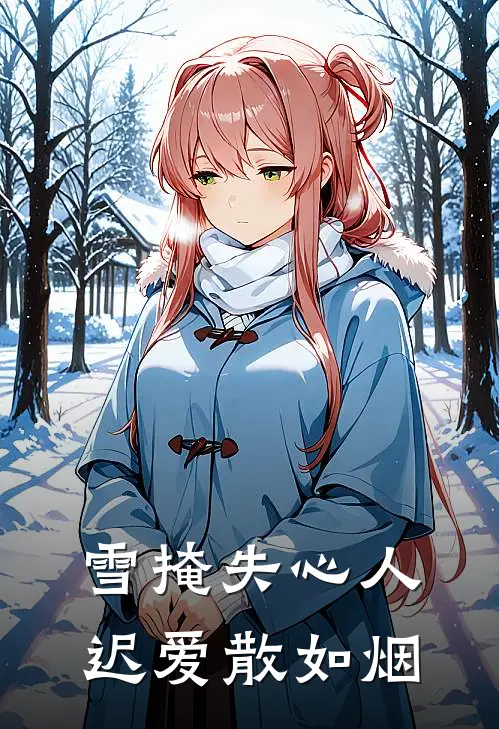 雪掩失心人，迟爱散如烟