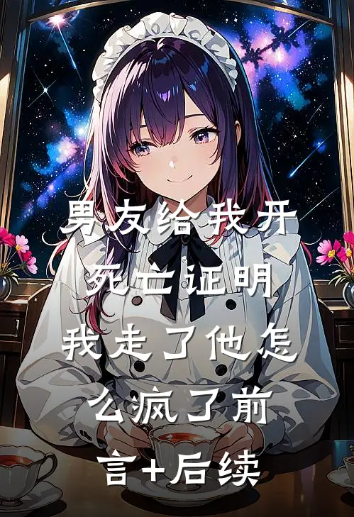 男友给我开死亡证明，我走了他怎么疯了前言+后续