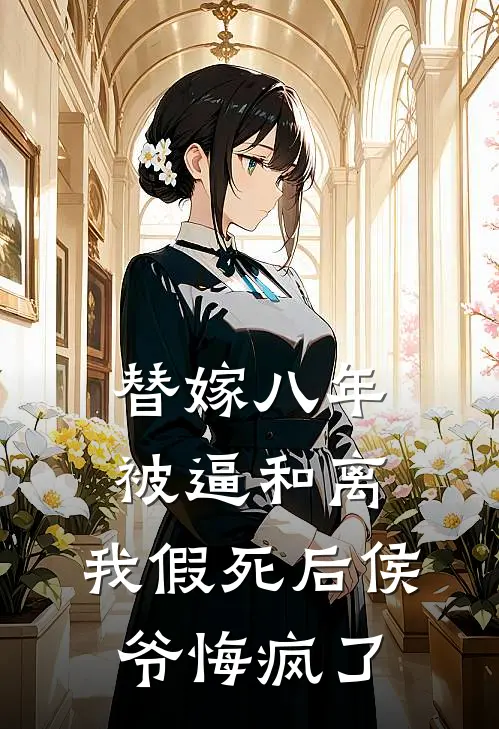 替嫁八年被逼和离，我假死后侯爷悔疯了