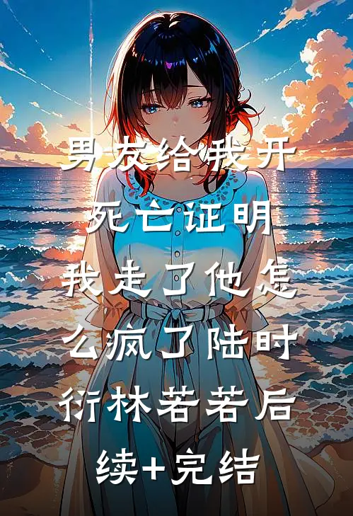 男友给我开死亡证明，我走了他怎么疯了陆时衍林若若后续+完结