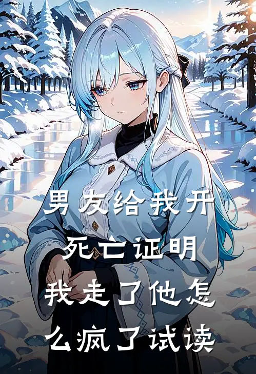 男友给我开死亡证明，我走了他怎么疯了试读
