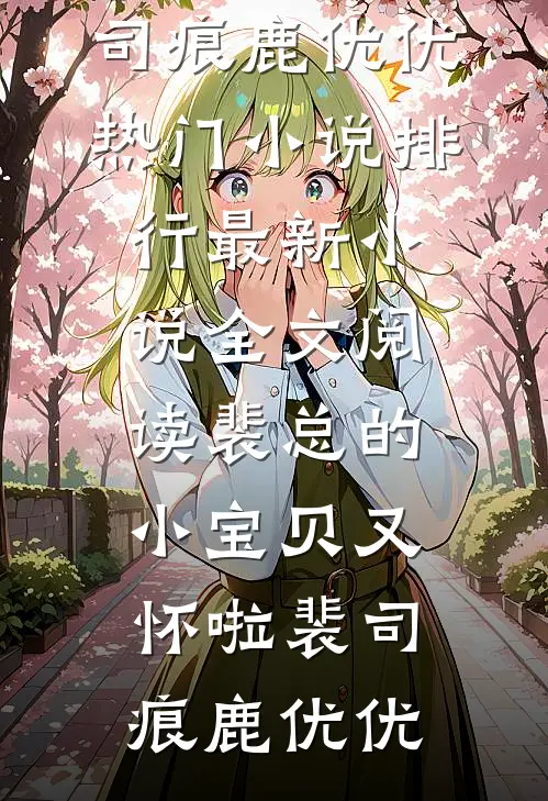 裴总的小宝贝又怀啦裴司痕鹿优优热门小说排行_最新小说全文阅读裴总的小宝贝又怀啦裴司痕鹿优优