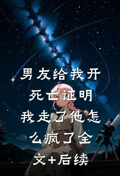 男友给我开死亡证明，我走了他怎么疯了全文+后续