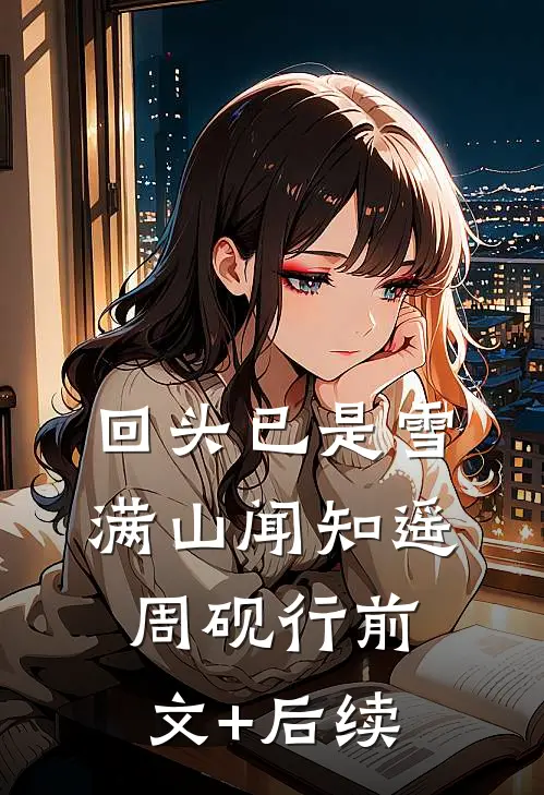 回头已是雪满山闻知遥周砚行前文+后续