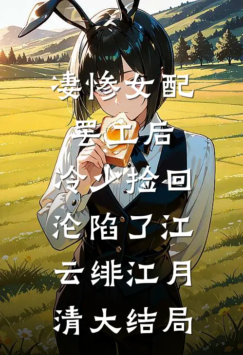 凄惨女配罢工后，冷少捡回沦陷了江云绯江月清大结局