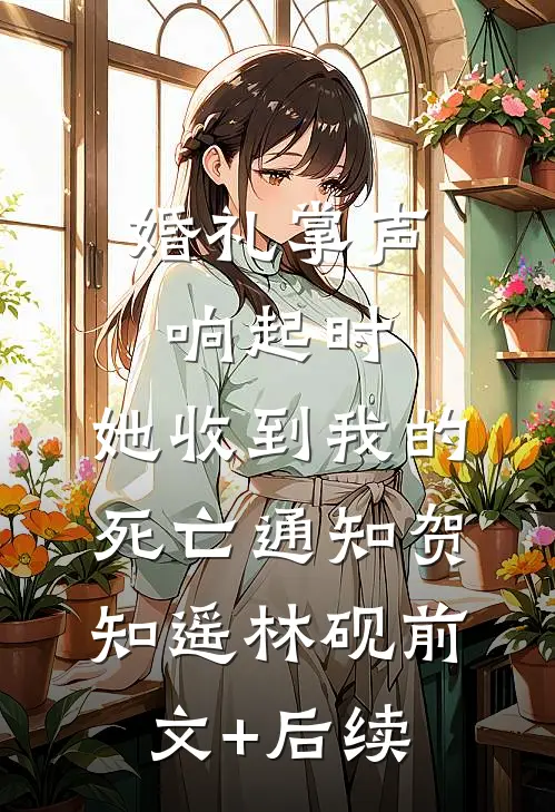 婚礼掌声响起时，她收到我的死亡通知贺知遥林砚前文+后续