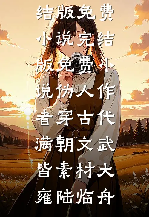 伪人作者穿古代，满朝文武皆素材大雍陆临舟完结版免费小说_完结版免费小说伪人作者穿古代，满朝文武皆素材(大雍陆临舟)