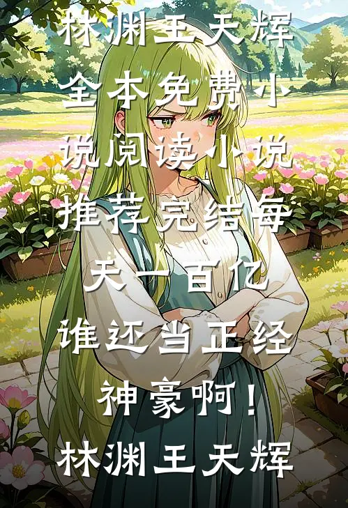 每天一百亿，谁还当正经神豪啊！林渊王天辉全本免费小说阅读_小说推荐完结每天一百亿，谁还当正经神豪啊！林渊王天辉